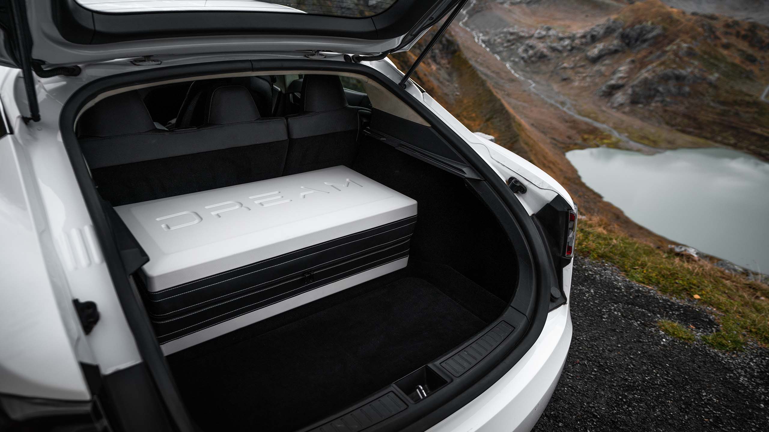 DreamCase - Hard Case pour Tesla Model S - Équipement auto